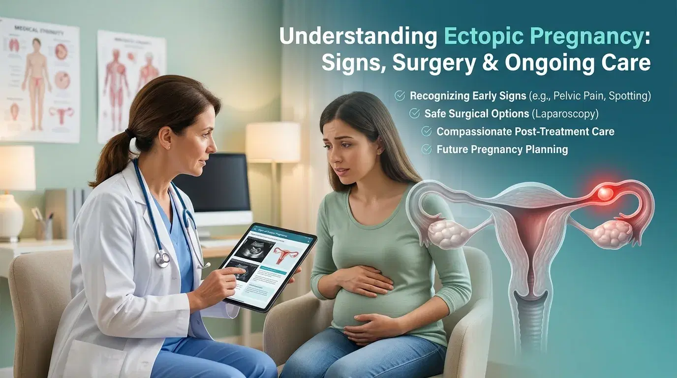Signs of Ectopic Pregnancy, Surgery & Pregnacare