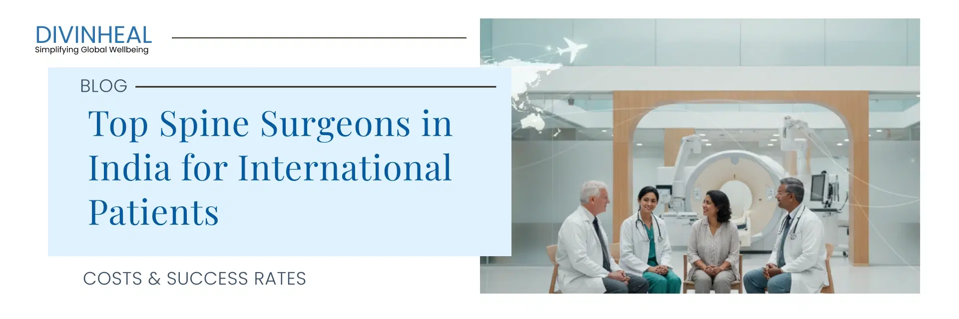Top Spine Surgeons in India for International Patients
