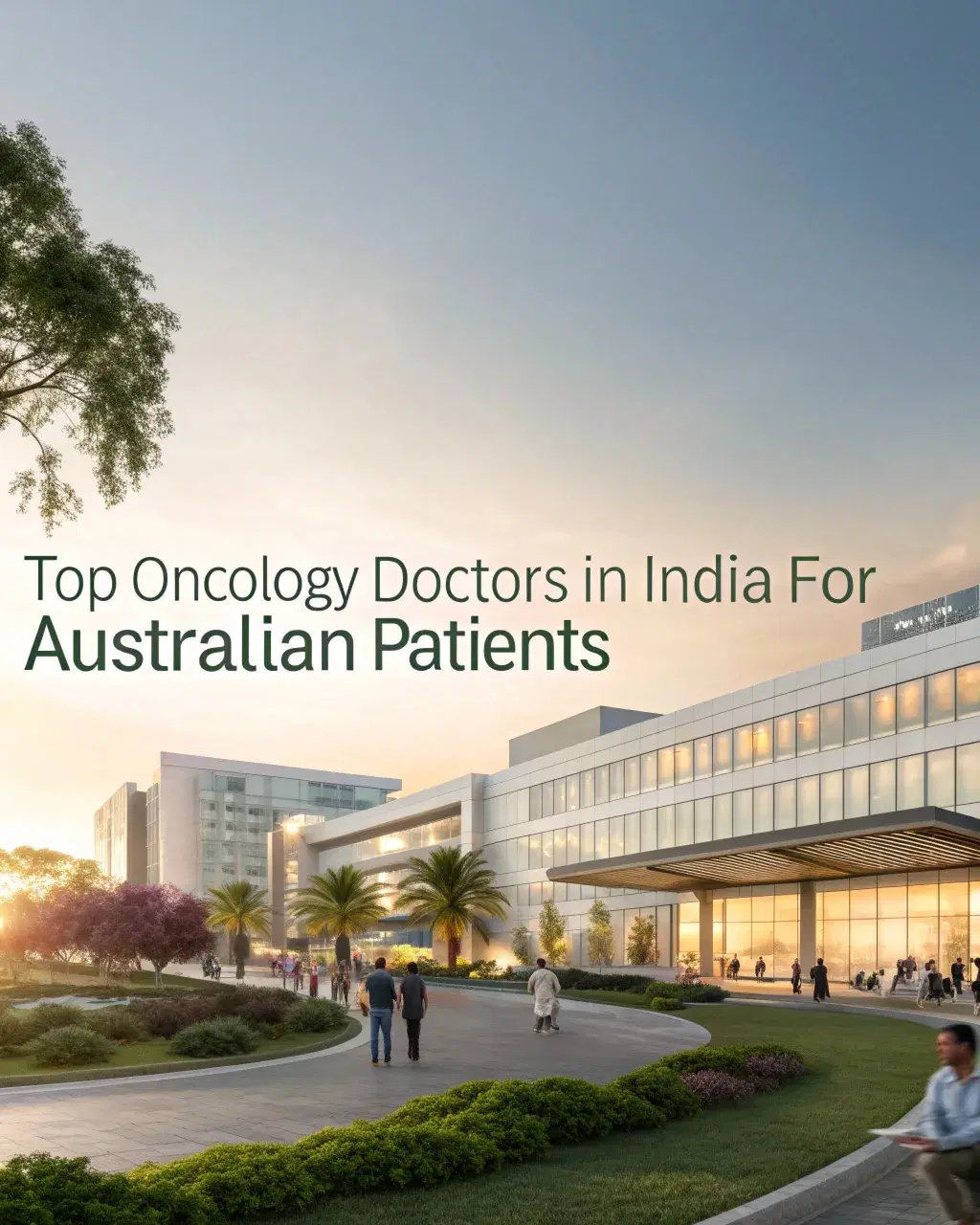 Top Oncology Doctors in India for Australian Patients