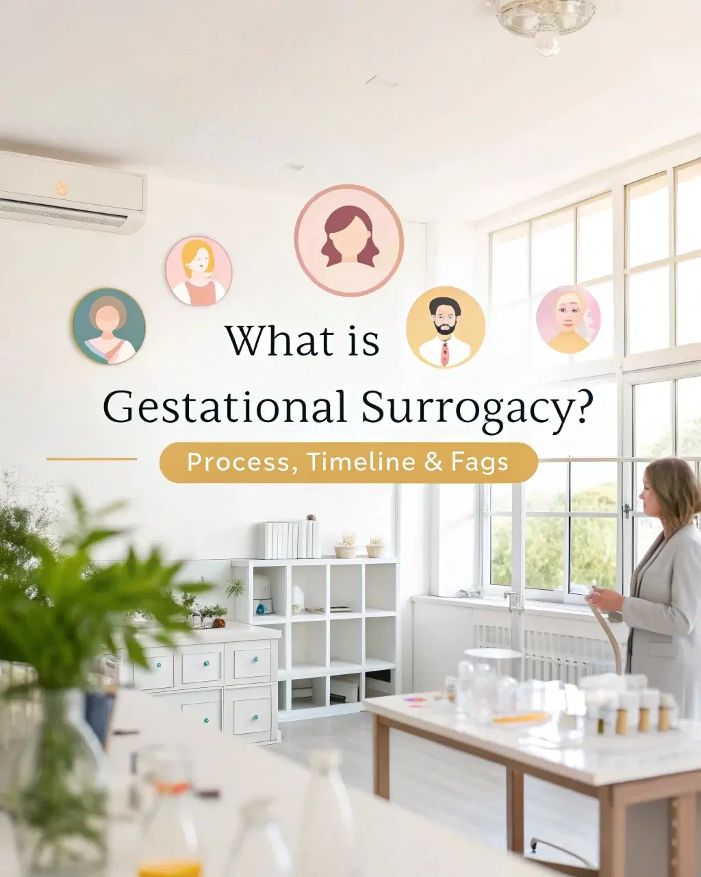 Gestational Surrogacy in India: Costs, Process & Guide