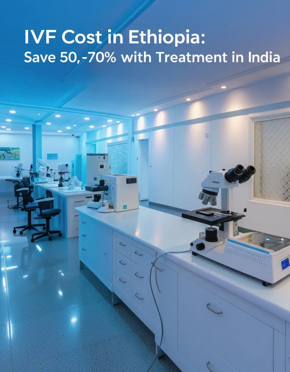 IVF Cost in Ethiopia: Save 50–70% With Treatment in India