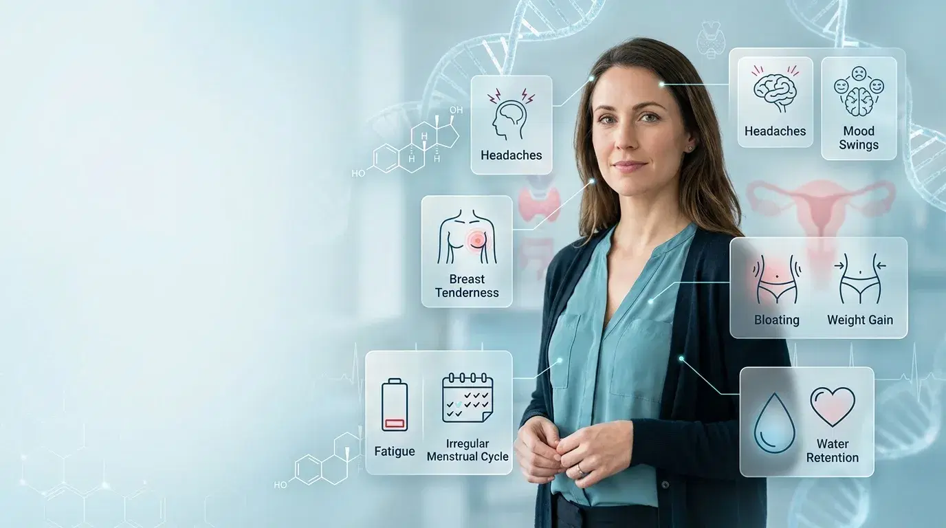 Symptoms of Higher Estrogen: Treatment & Care in India