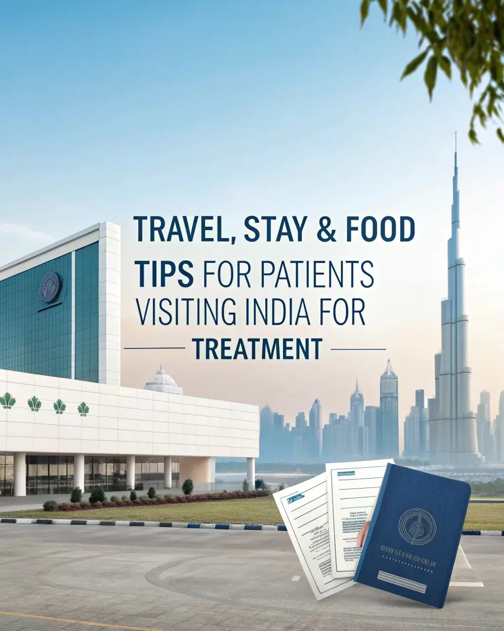 Travel, Stay & Food Tips for Medical Tourists in India