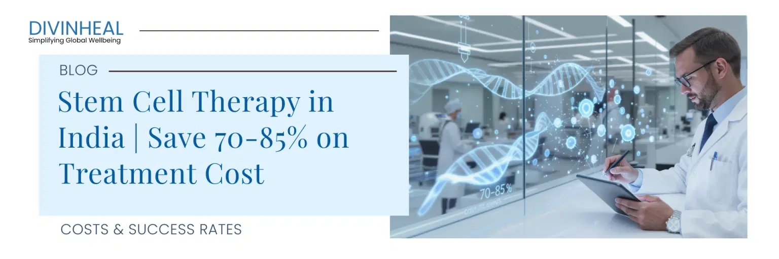 Stem Cell Therapy Cost in India: Prices, Inclusions & Factors