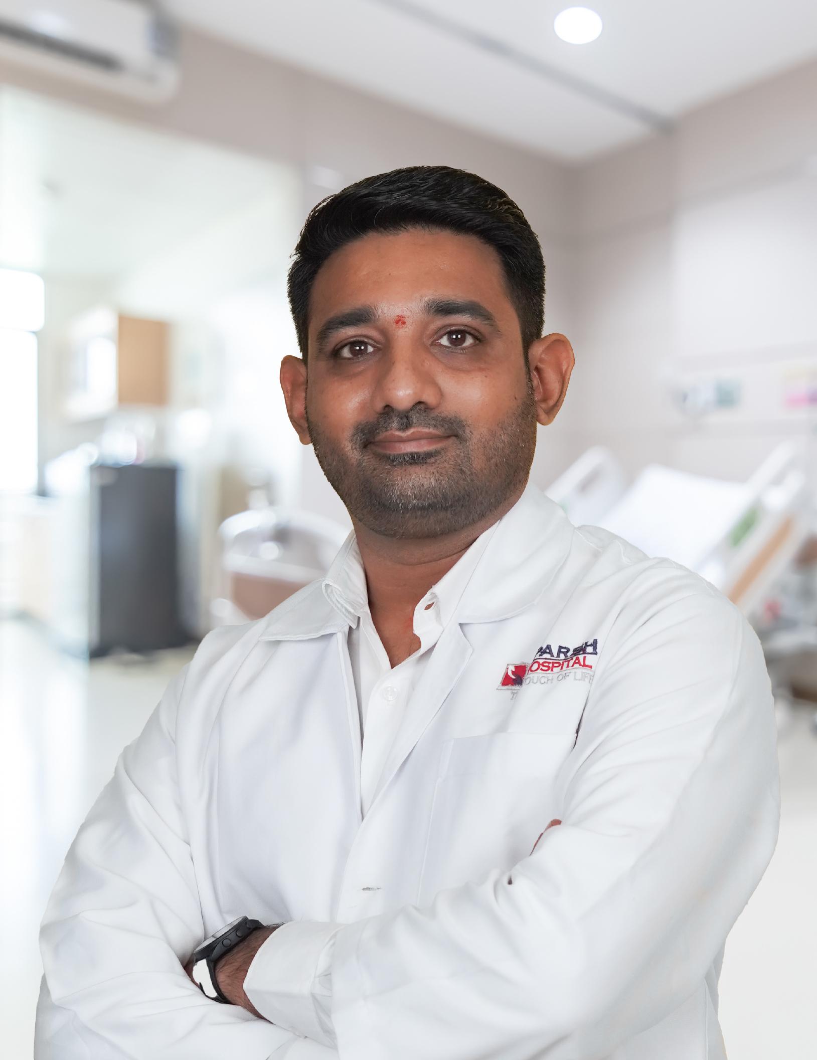 Dr. Abhinay Indrakumar Reddy