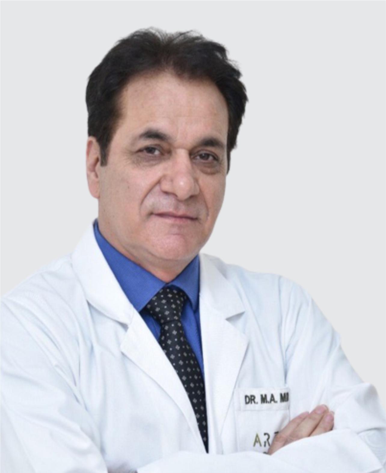 د. م. أ. مير