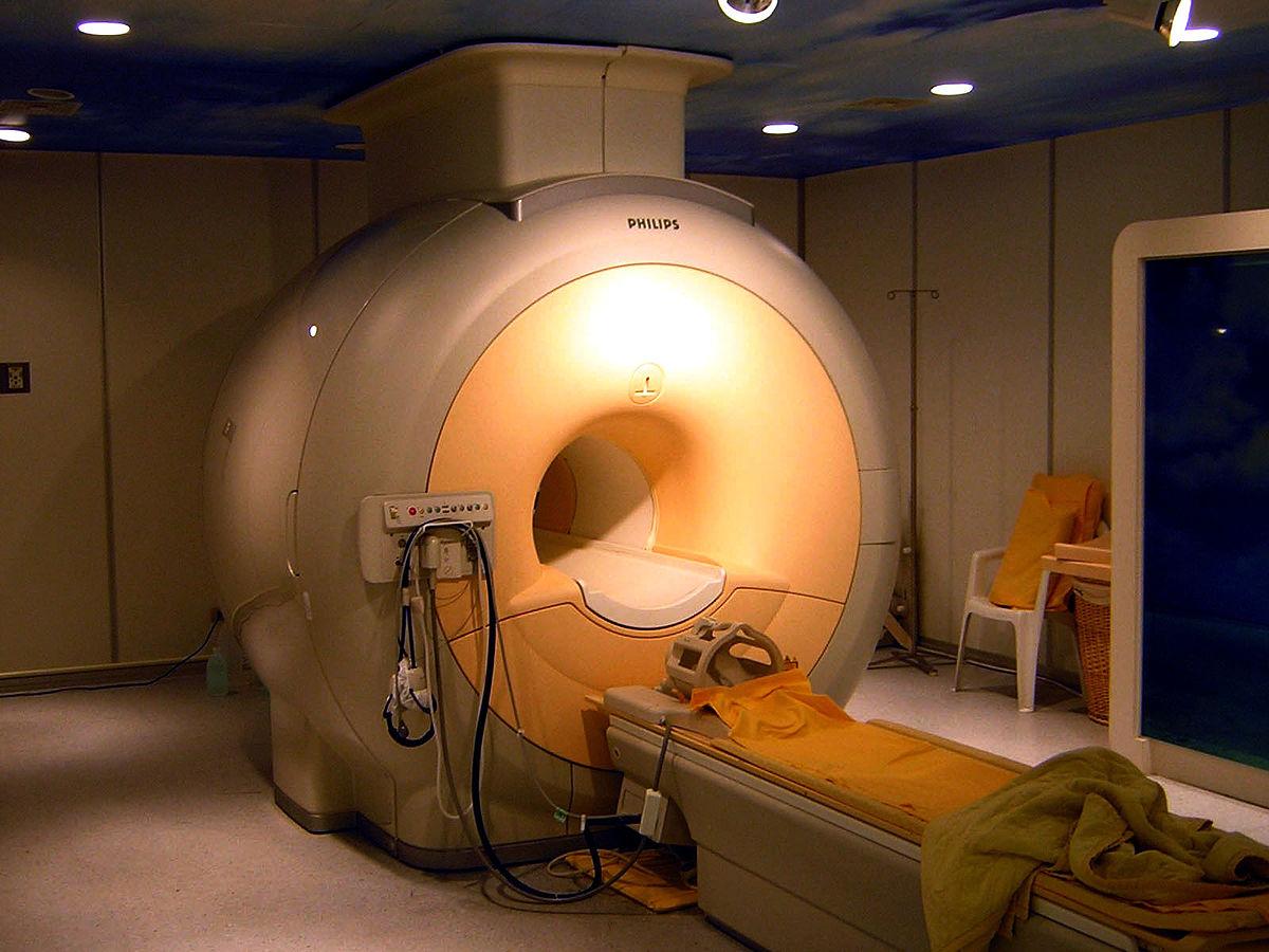3 Tesla MRI Scan
