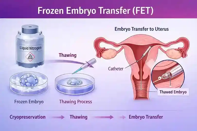 frozen embryo transfer