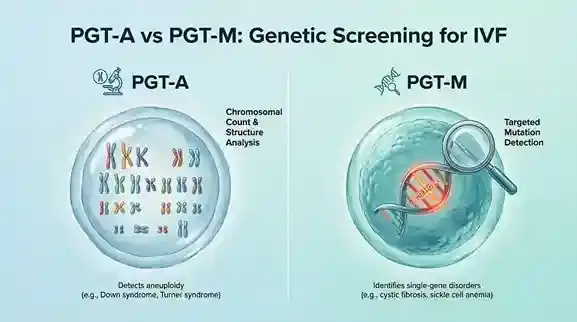 PGT-A/PGT-M (Genetic Testing of Embryos)