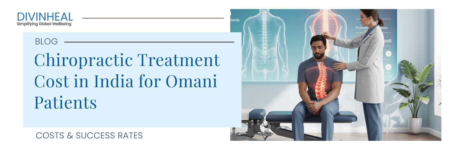 Chiropractic Treatment Cost in India for Omani Patients - Image 1