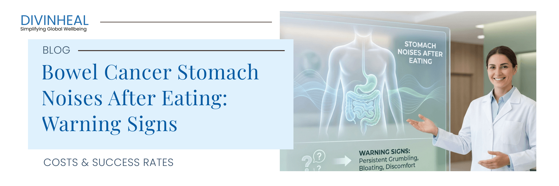 Bowel Cancer Stomach Noises: What You Should Know? - Image 1