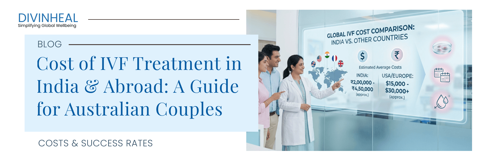 IVF Treatment in India for Australian Couples - Image 1