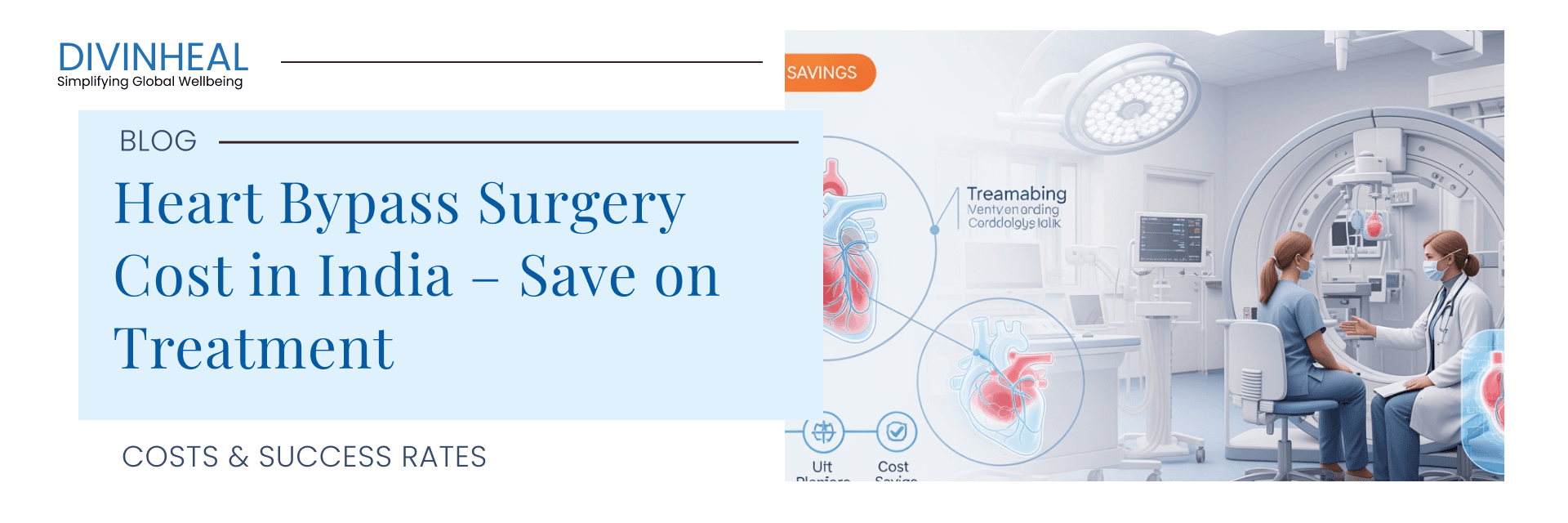 Heart Bypass Surgery Cost in India – Save on Treatment - Image 1