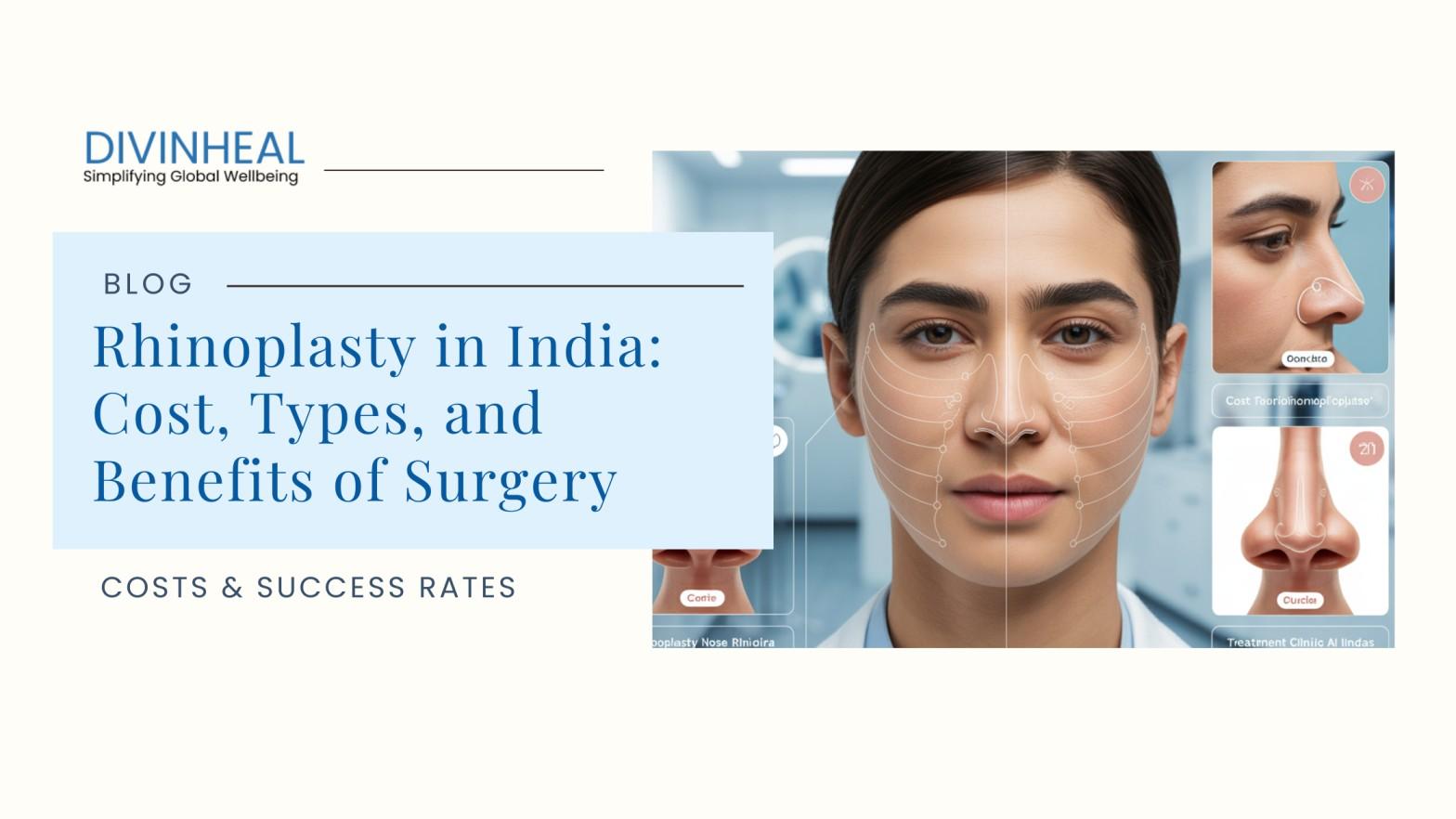 Rhinoplasty in India: Cost, Types, and Benefits of Surgery - Image 1