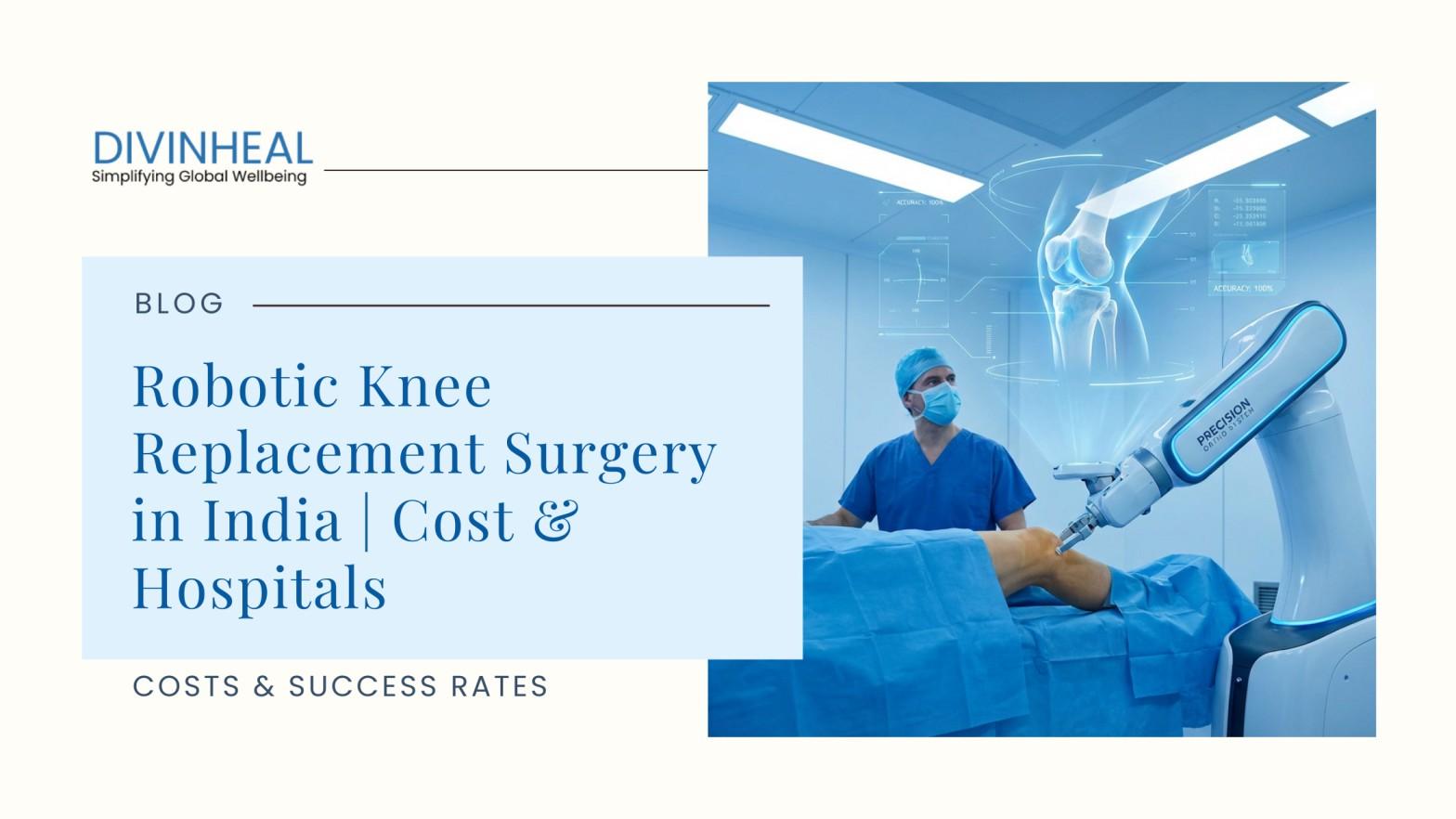 Robotic Knee Replacement Surgery in India | Cost & Hospitals - Image 1