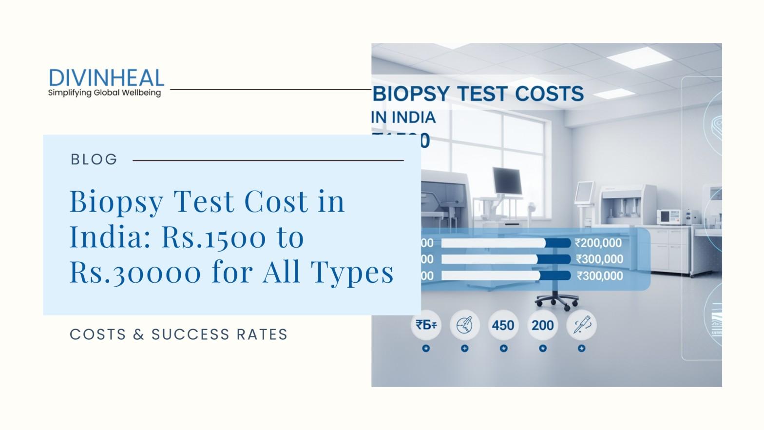 Biopsy Test Cost in India: Rs.1500 to Rs.30000 for All Types - Image 1