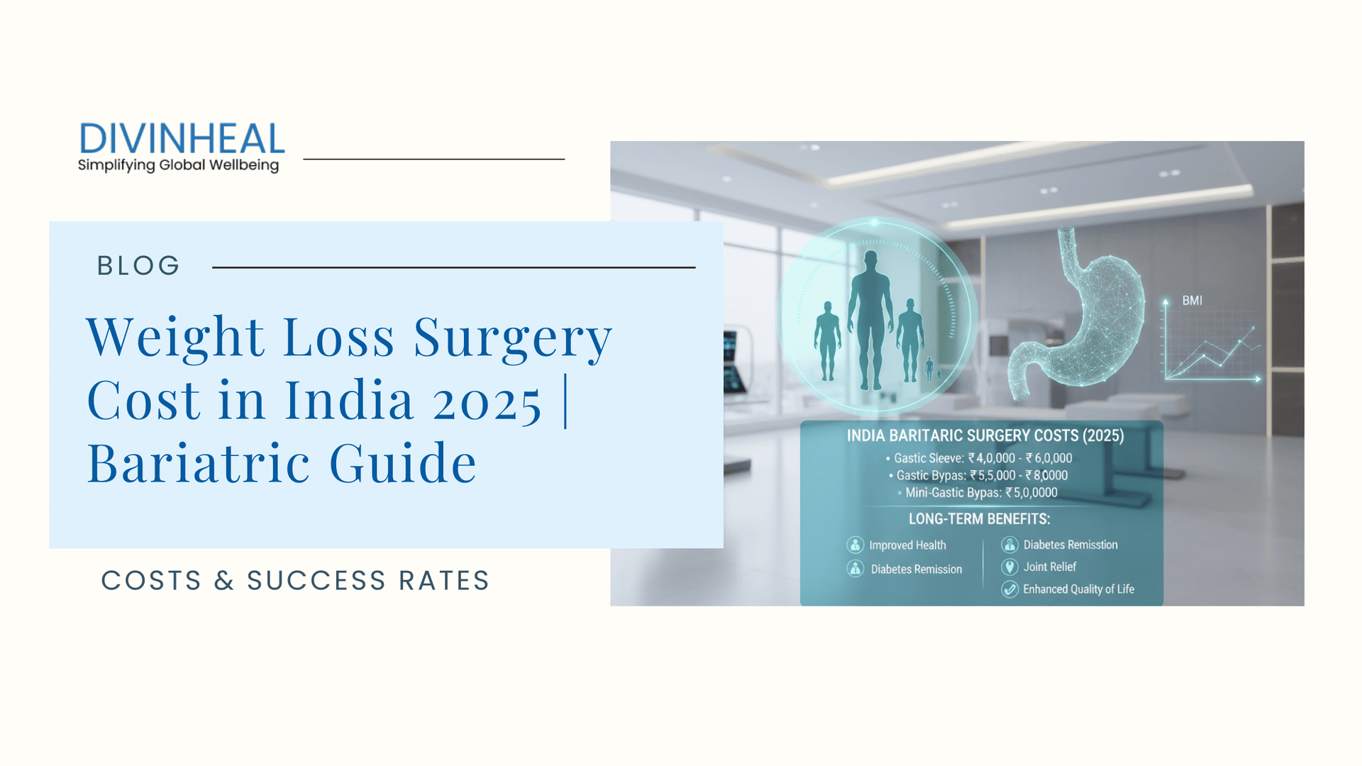 Weight Loss Surgery Cost in India 2026 | Bariatric Guide - Image 1