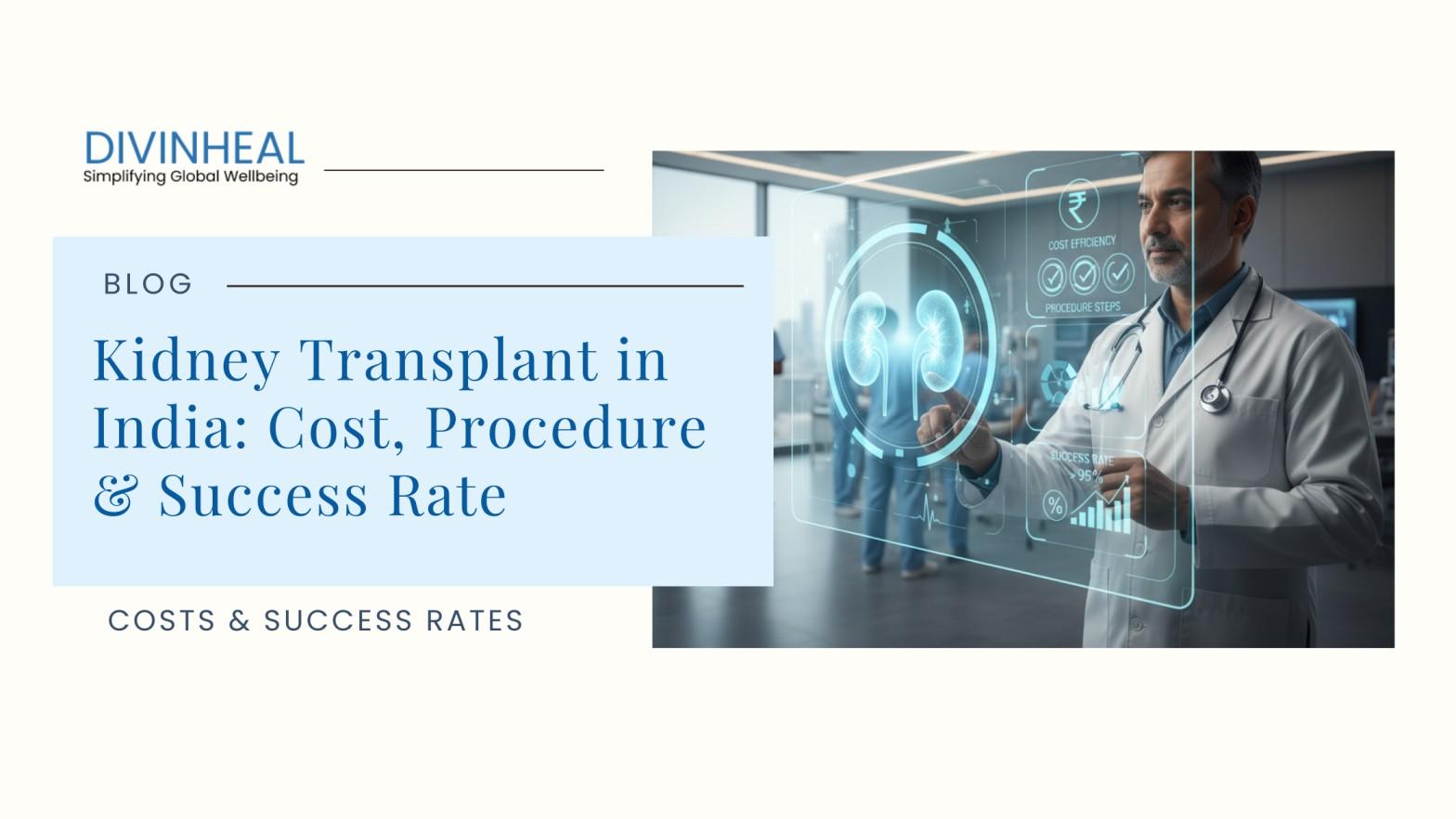 Kidney Transplant in India: Cost, Procedure & Success Rate - Image 1