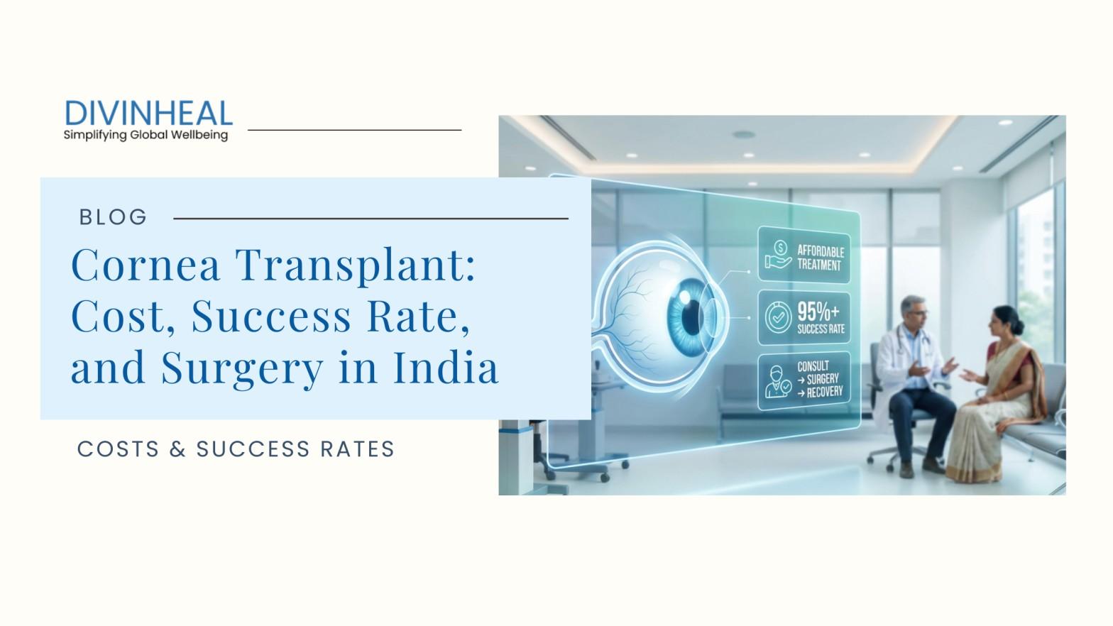 Cornea Transplant: Cost, Success Rate, and Surgery in India - Image 1