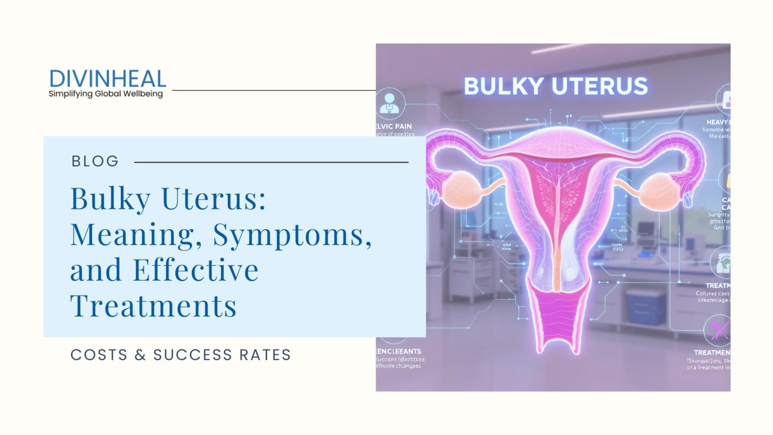 Bulky Uterus: Causes, Symptoms & Treatment Guide - Image 1