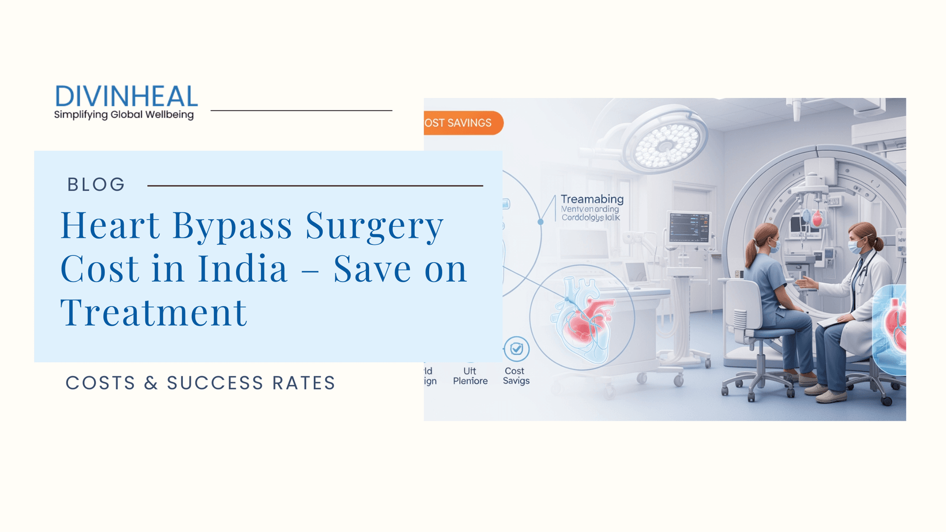 Heart Bypass Surgery Cost in India – Save on Treatment - Image 1