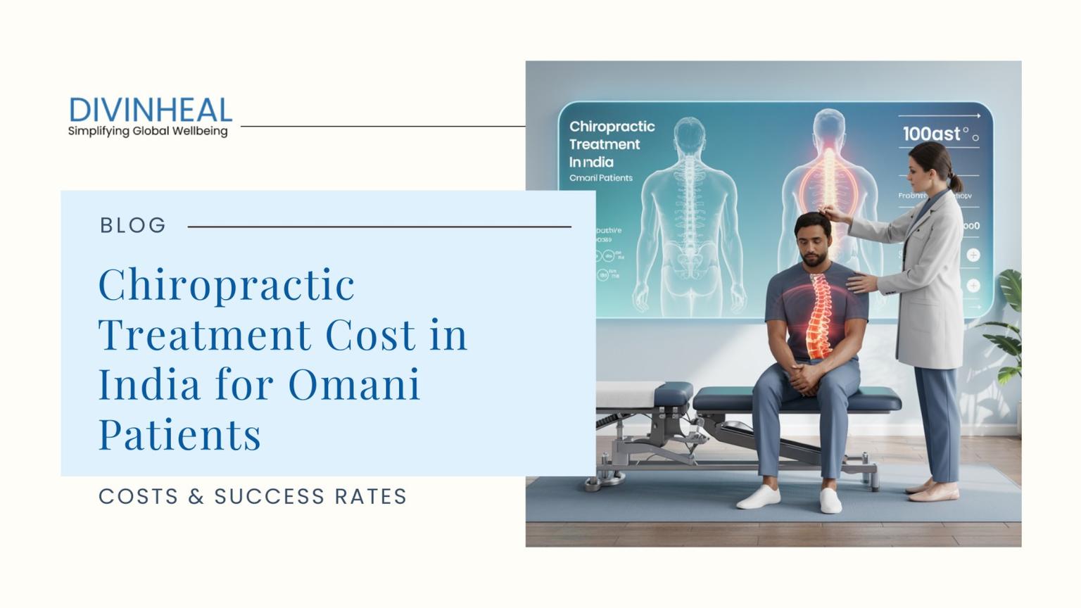 Chiropractic Treatment Cost in India for Omani Patients - Image 1