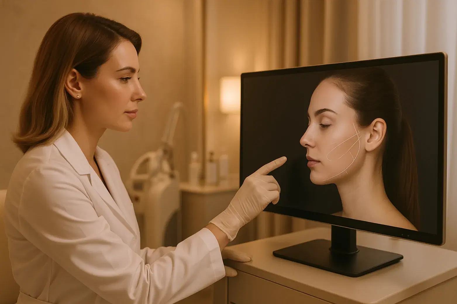 Surgical team performing organ transplant procedure