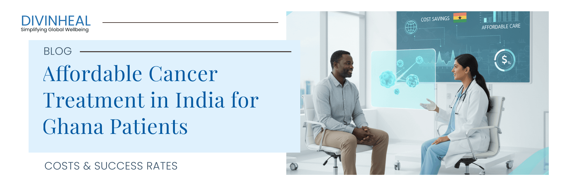 Affordable Cancer Treatment in India for Ghana Patients - Image 1