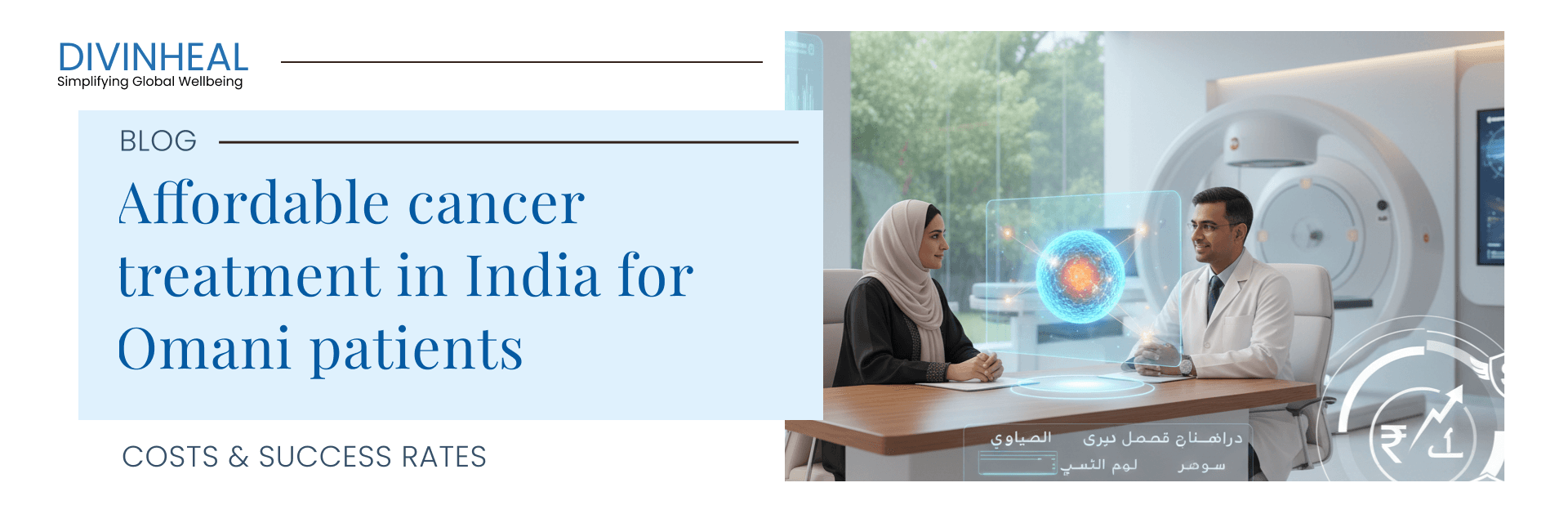 Affordable cancer treatment in India for Omani patients - Image 1
