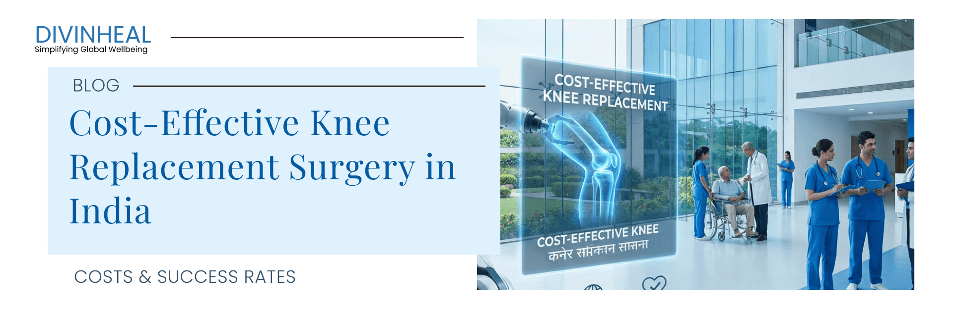 Cost-Effective Knee Replacement Surgery in India - Image 1