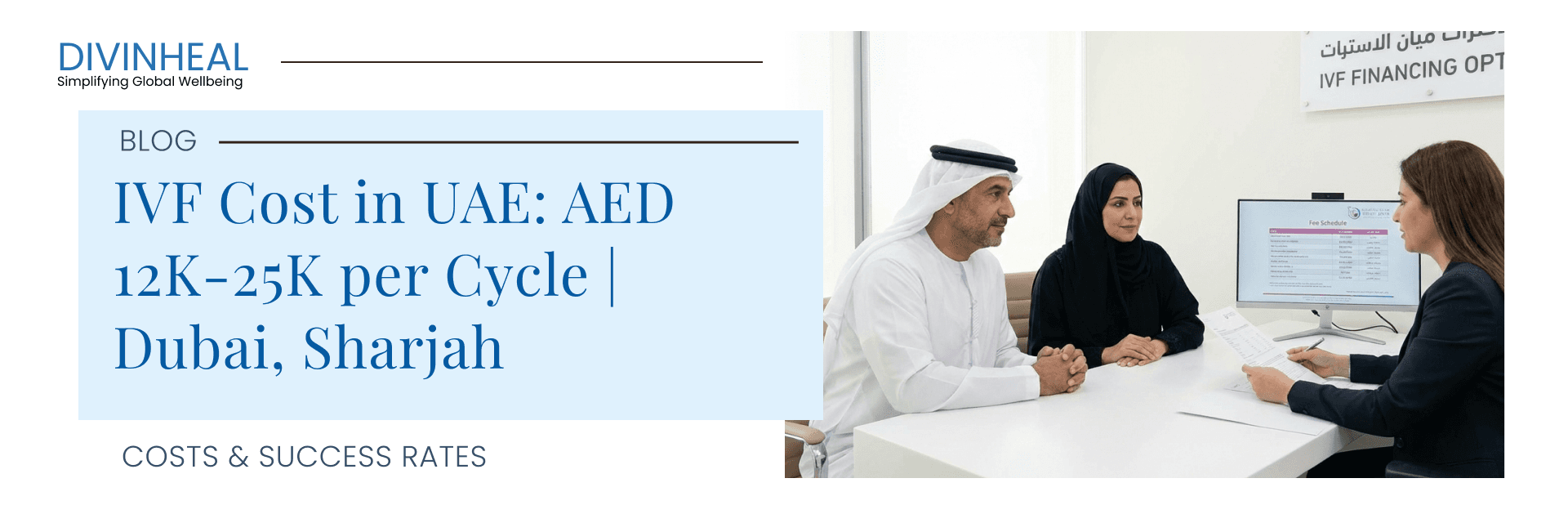 IVF Cost in UAE: AED 12K-25K per Cycle | Dubai, Sharjah - Image 1