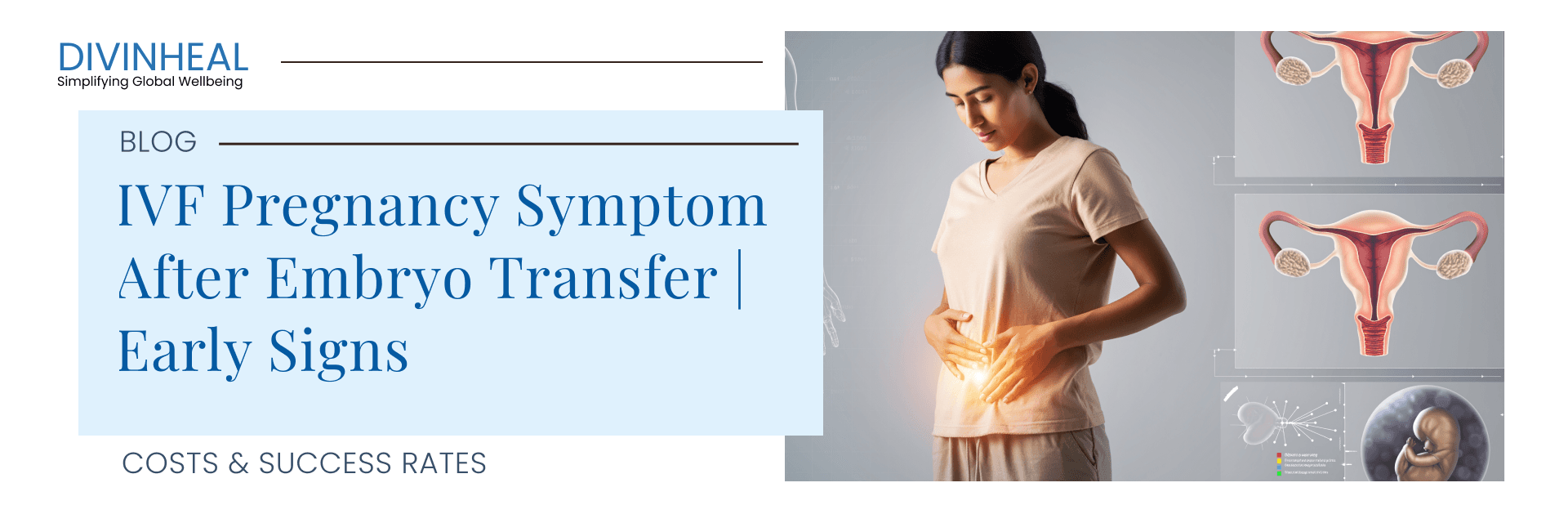 IVF Pregnancy Symptoms After Embryo Transfer | Early Signs - Image 1