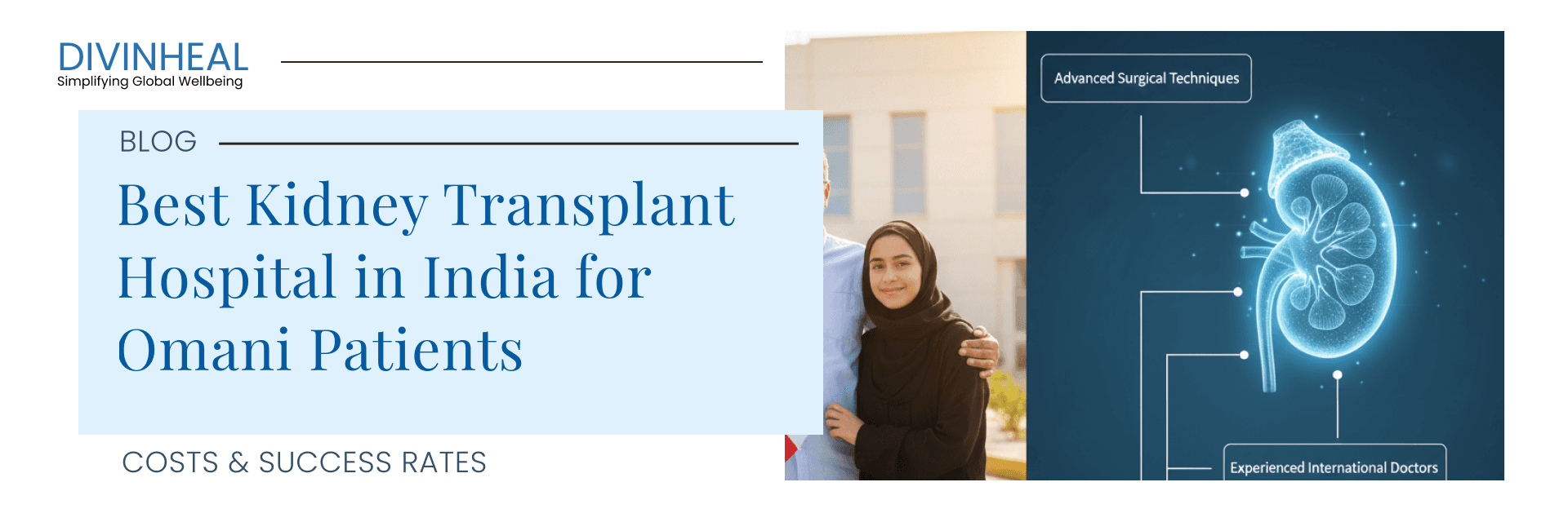 Best Kidney Transplant Hospital in India for Omani Patients - Image 1