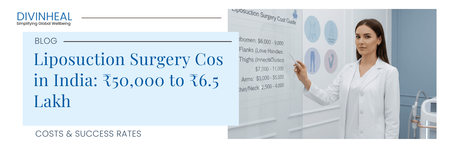 Liposuction Surgery Cost in India: ₹50,000 to ₹6.5 Lakh - Image 1