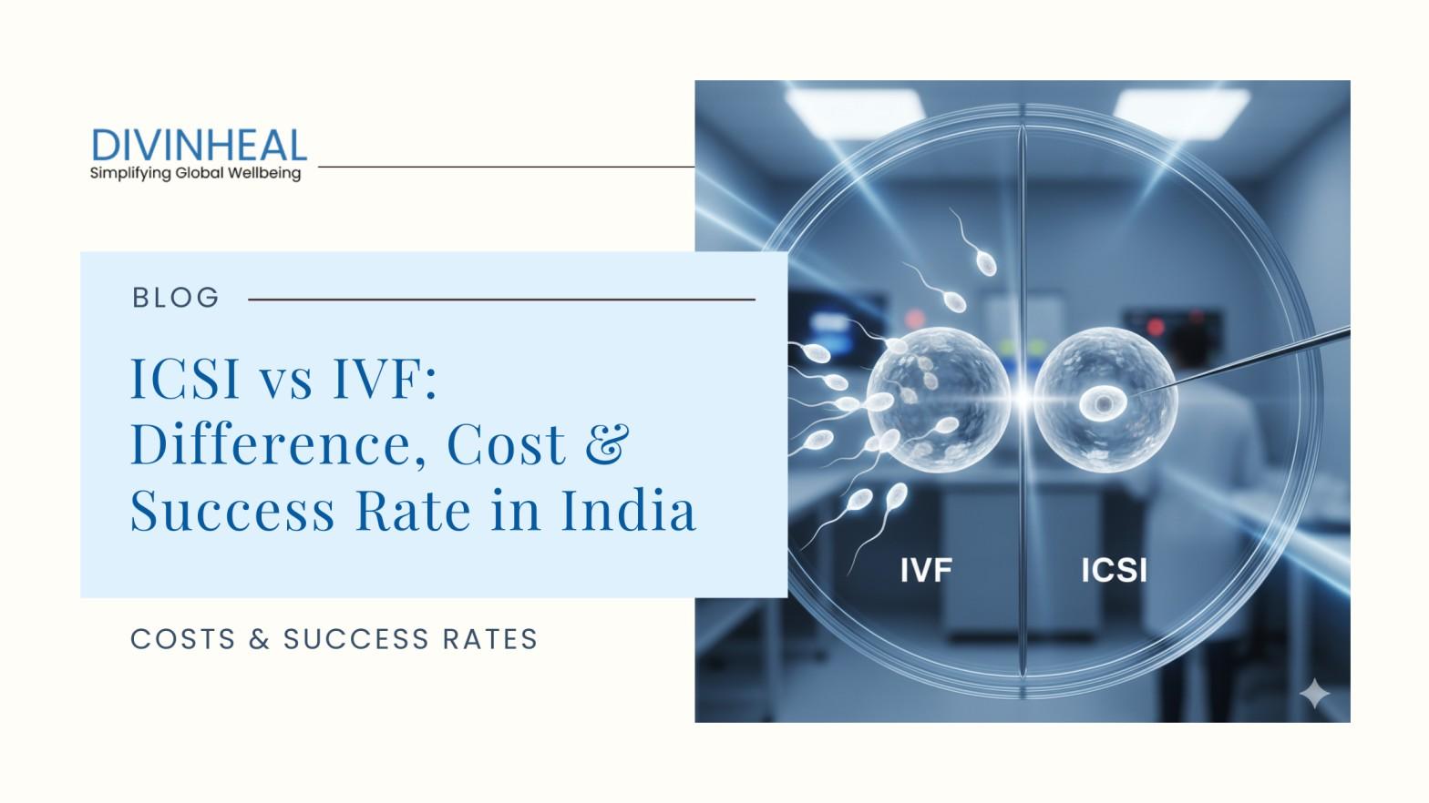 ICSI vs IVF: Difference, Cost & Success Rate in India - Image 1