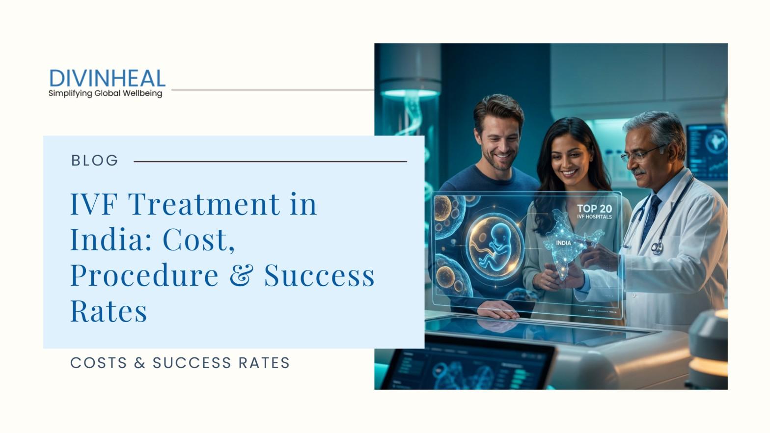 IVF Treatment in India: Cost, Procedure & Success Rates - Image 1