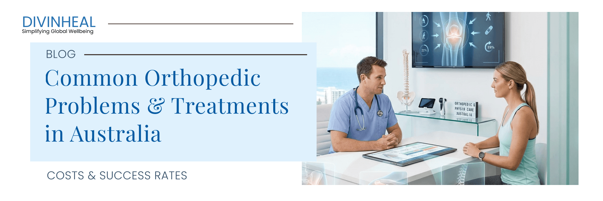 Common Orthopedic Problems & Treatments in Australia | Costs & Recovery - Image 1