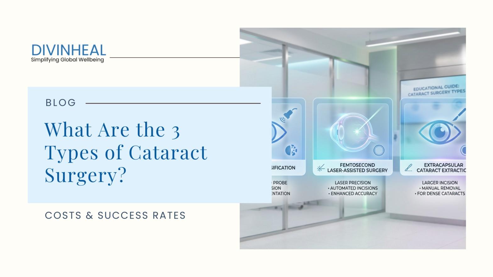 What Are the 3 Types of Cataract Surgery? - Image 1