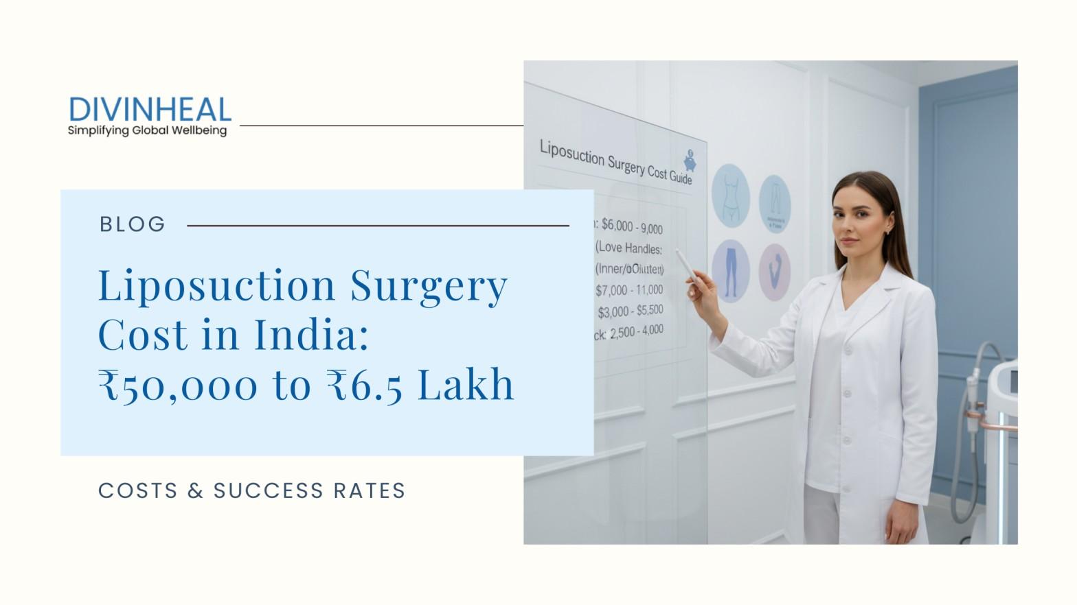 Liposuction Surgery Cost in India: ₹50,000 to ₹6.5 Lakh - Image 1