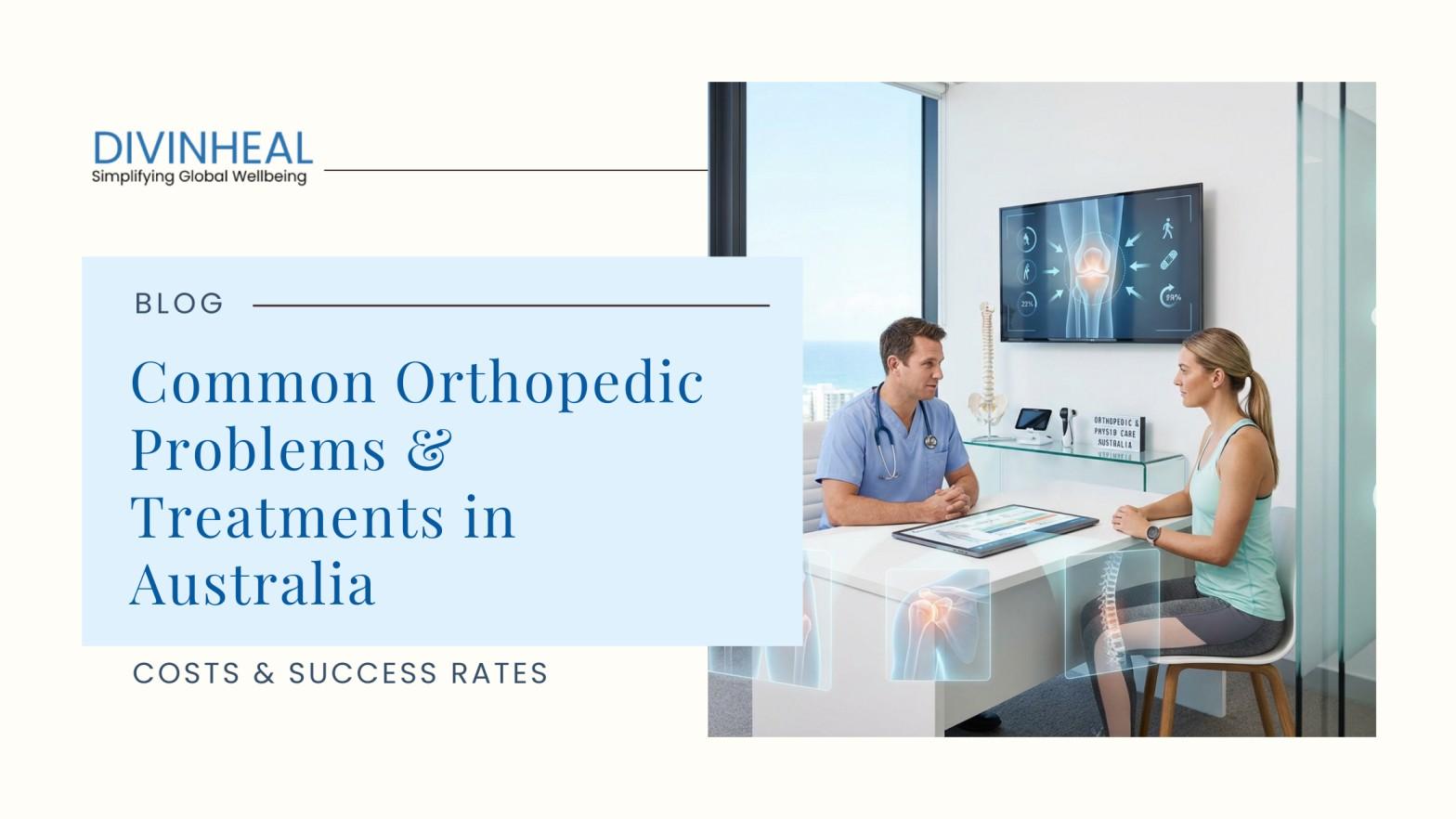 Common Orthopedic Problems & Treatments in Australia | Costs & Recovery - Image 1