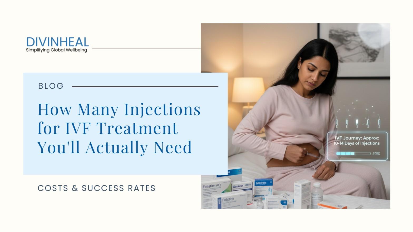 IVF Injections: How Many Are Needed During Treatment - Image 1