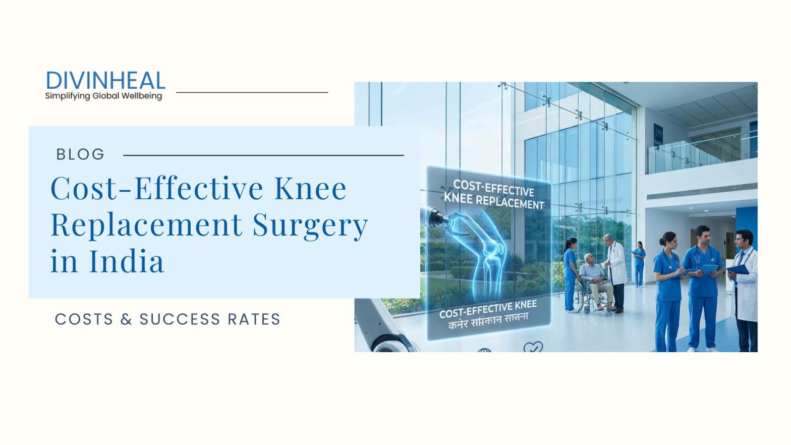 Cost-Effective Knee Replacement Surgery in India - Image 1