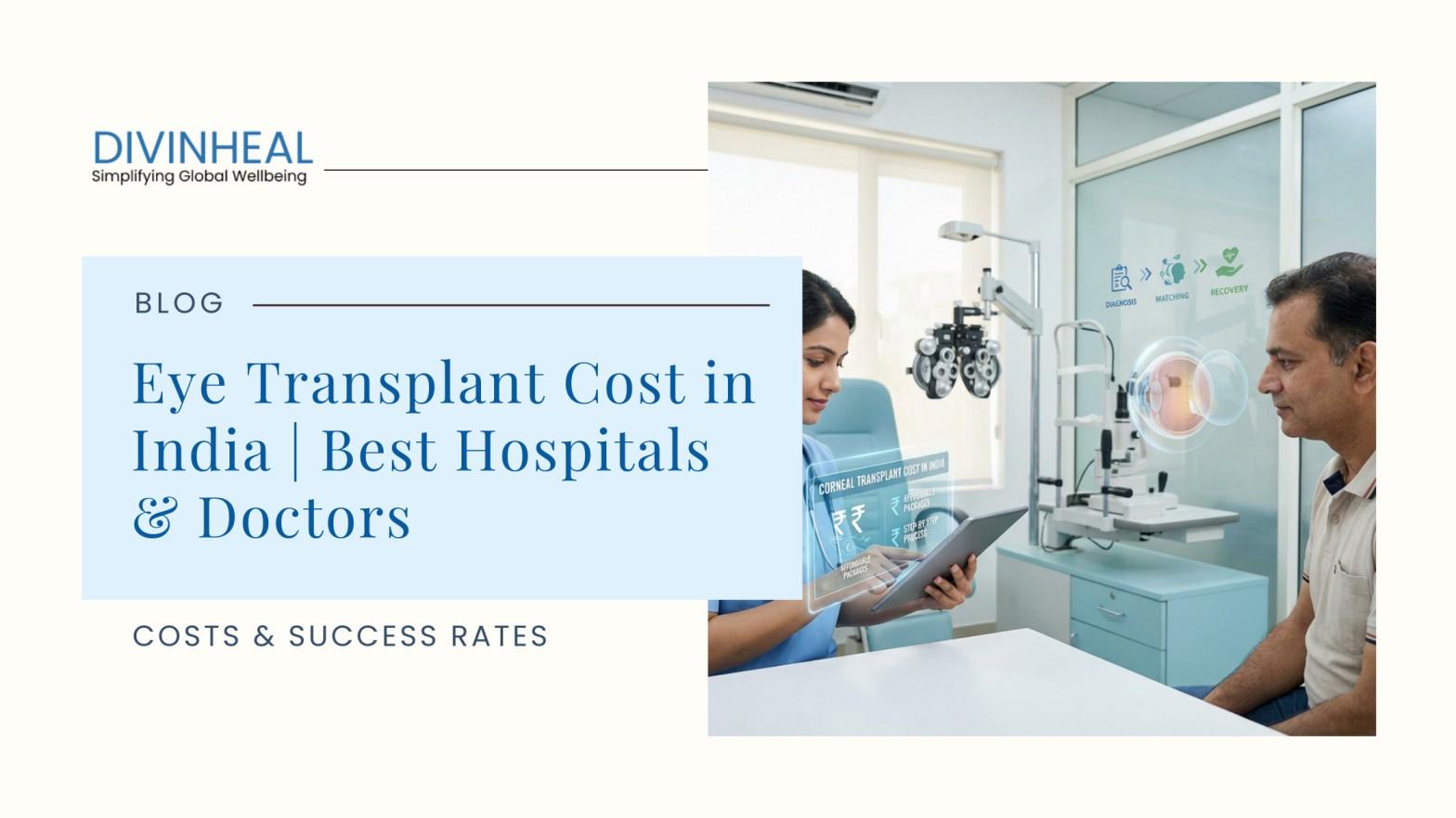 Eye Transplant Cost in India | Best Hospitals & Doctors - Image 1