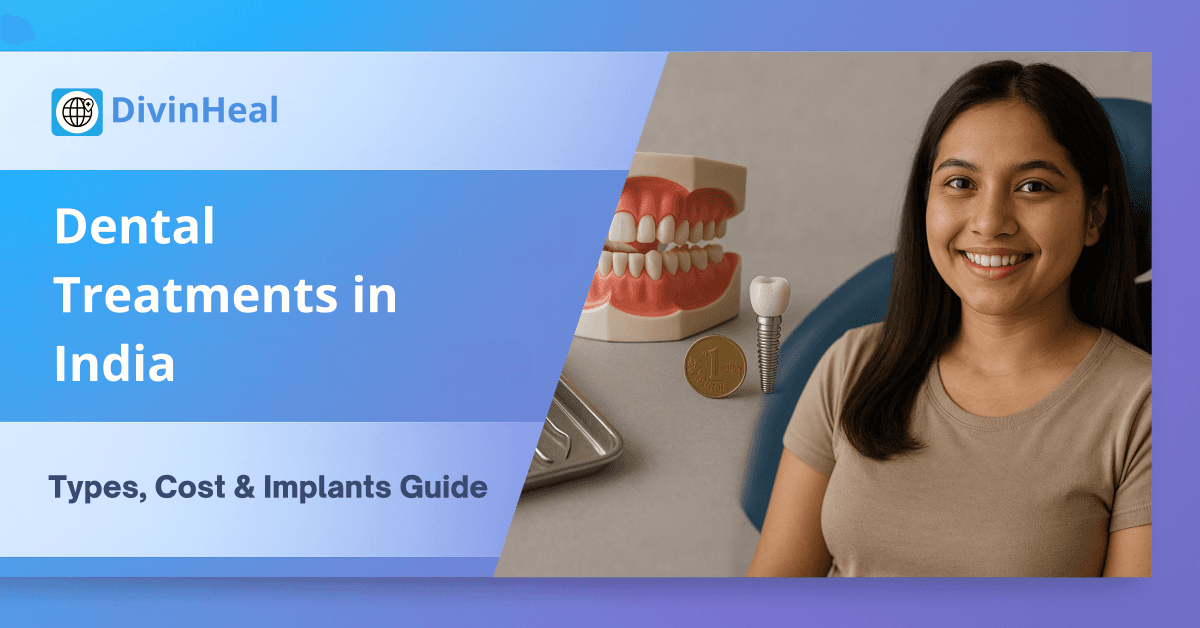 Dental Treatments in India: Types, Cost & Implants Guide