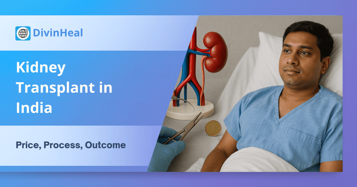 Kidney Transplant in India: Cost, Procedure & Success Rate