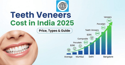 Teeth Veneers Cost in India 2025 | Price, Types & Guide