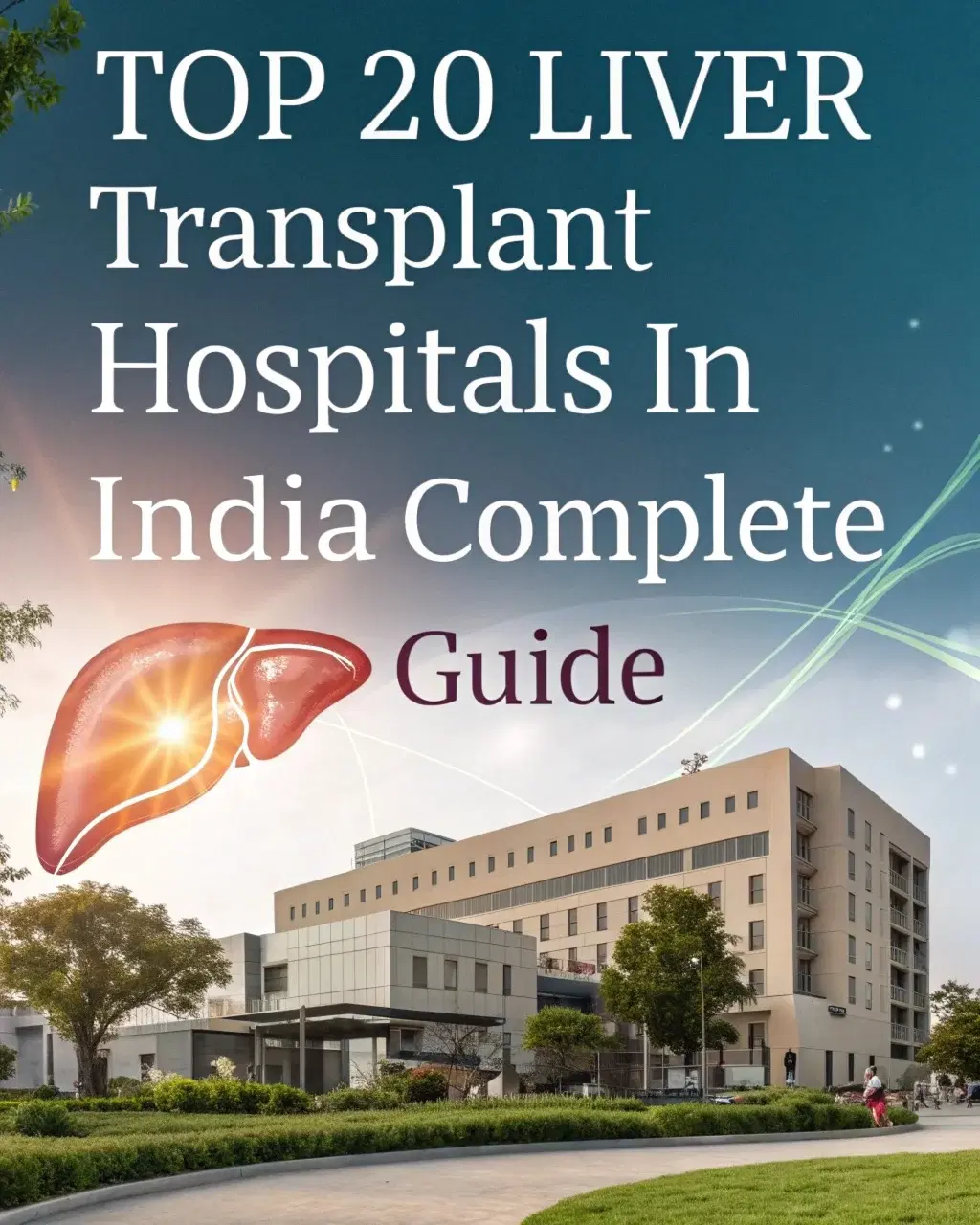 Top 20 Liver Transplant Hospitals in India | Complete Guide