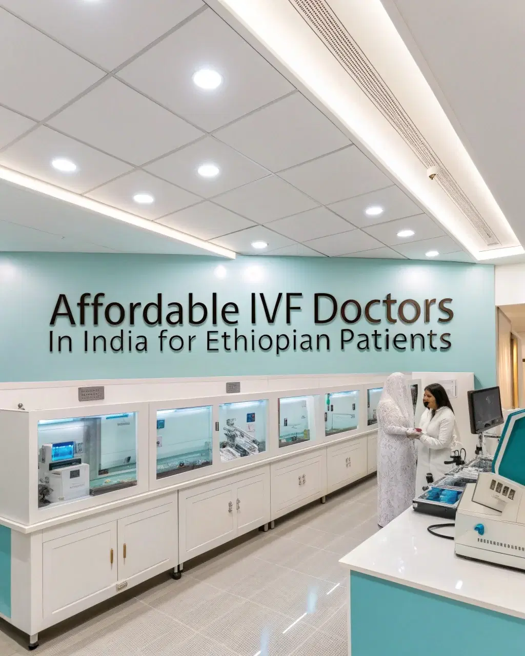Affordable IVF Doctors in India for Ethiopian Patients