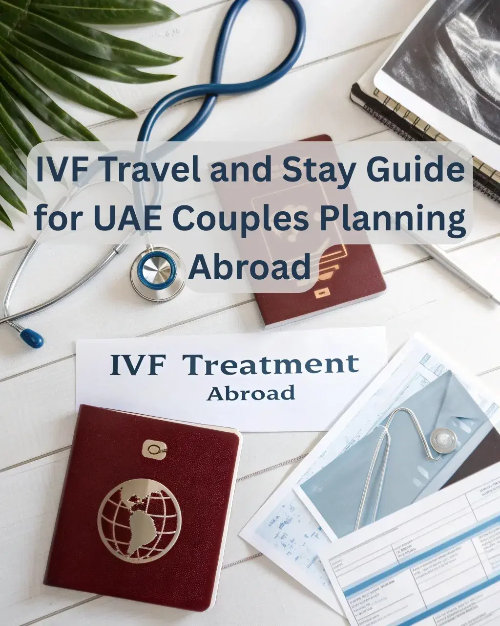 IVF Travel and Stay Guide for UAE Couples Planning Abroad