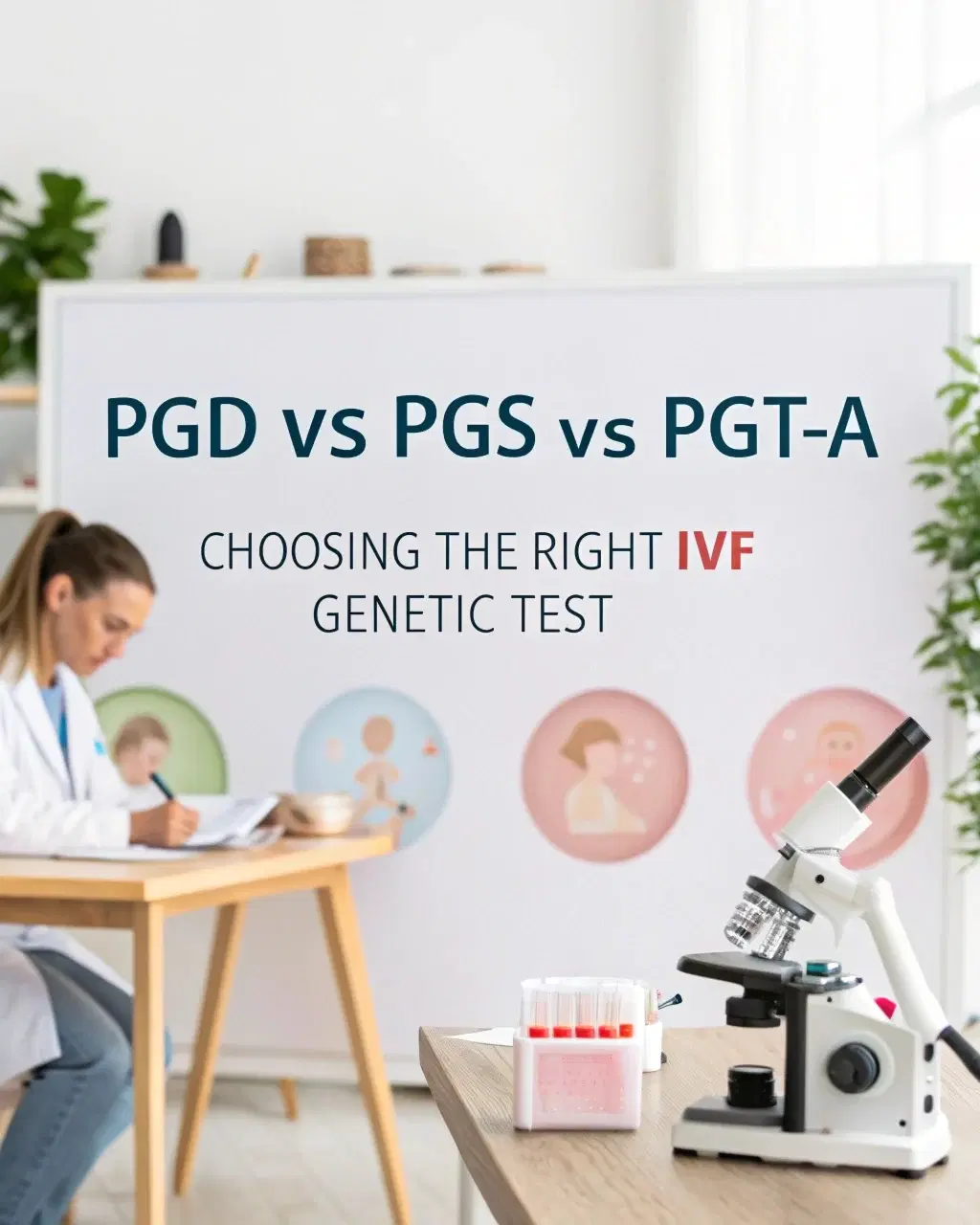 PGD vs PGS vs PGT-A: Choosing the Right IVF Genetic Test